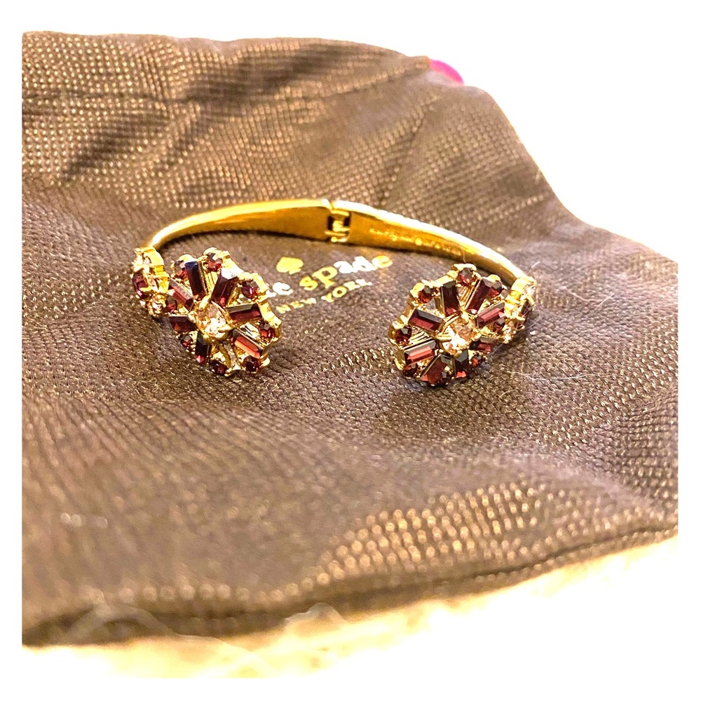Kate Spade Amethyst Cuff